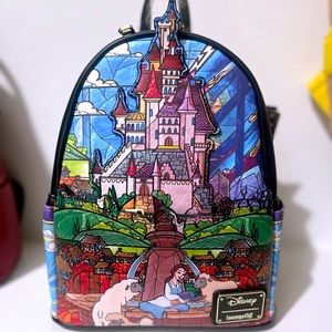 Loungefly mini backpack